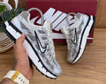 Nike P-6000 Plata Metalizado mujer