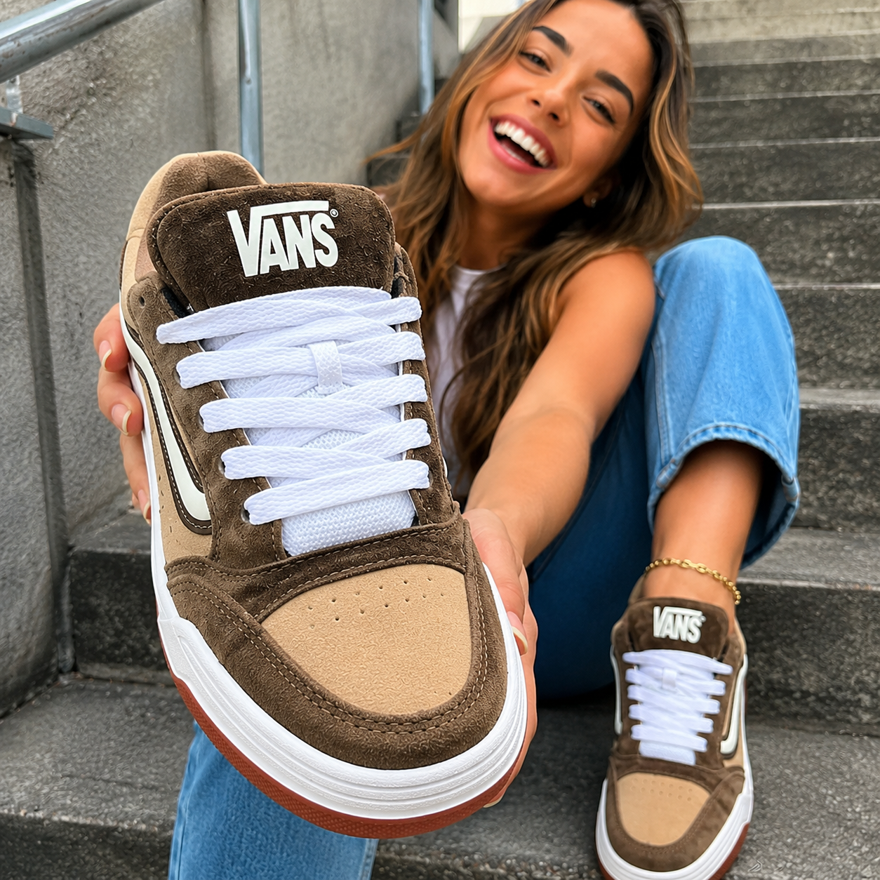 Vans Dama Café