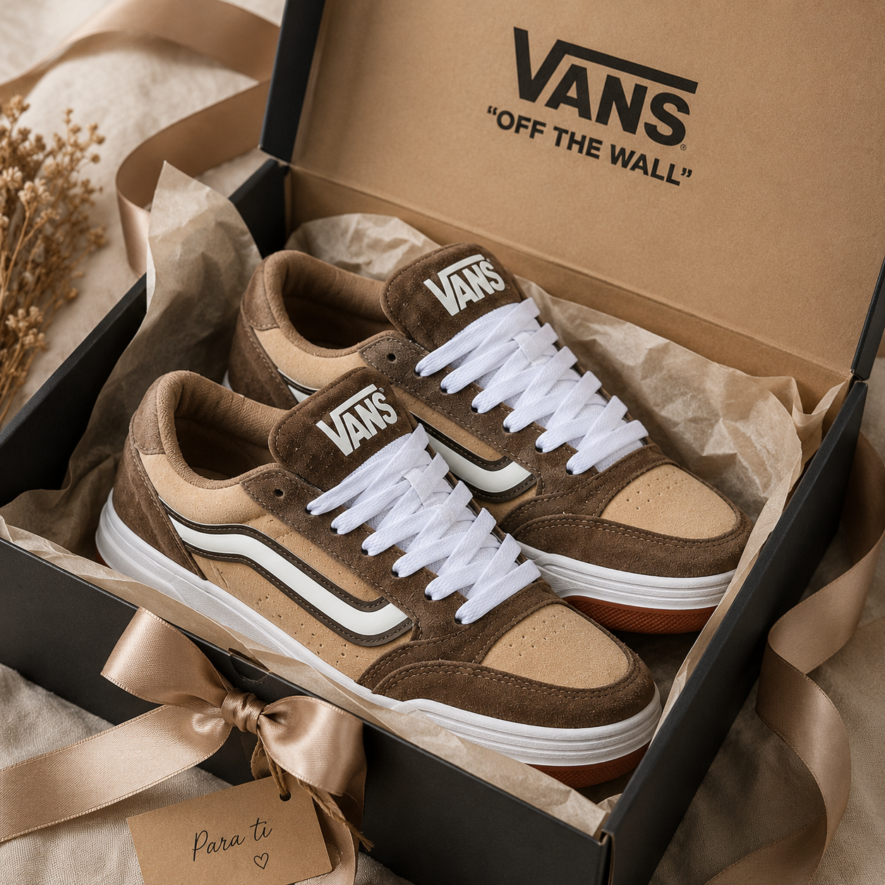 Vans Dama Café