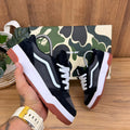Vans Negro Suede